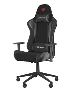 GENESIS Nitro 440 G2 Butaca para jugar Asiento acolchado Negro, Gris