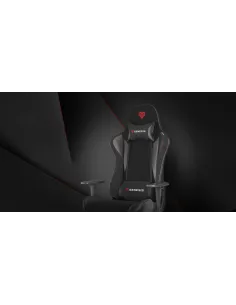 GENESIS Nitro 440 G2 Butaca para jugar Asiento acolchado Negro, Gris 2
