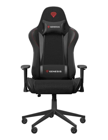 GENESIS Nitro 440 G2 Butaca para jugar Asiento acolchado Negro, Gris
