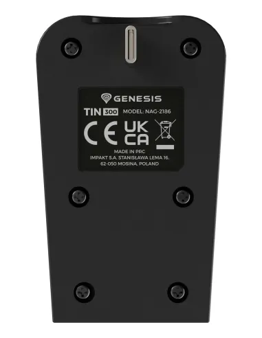 GENESIS Tin 300 Sistema de carga