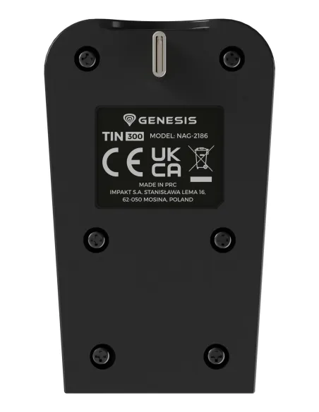 GENESIS Tin 300 Sistema de carga