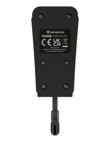 GENESIS Tin 305 Sistema de carga