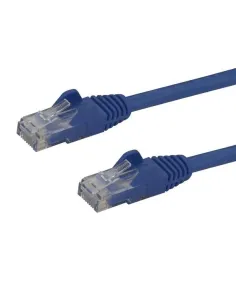 StarTech.com Cable de Red Ethernet Snagless Sin Enganches Cat 6 Cat6 Gigabit 5m - Azul