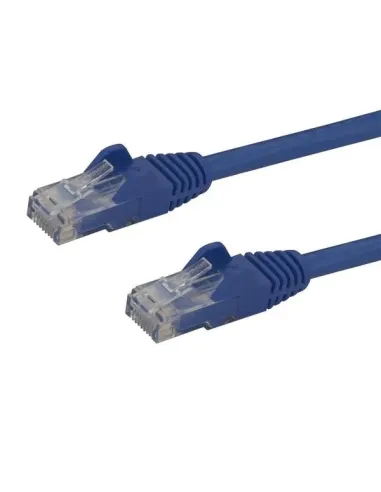 StarTech.com Cable de Red Ethernet Snagless Sin Enganches Cat 6 Cat6 Gigabit 5m - Azul
