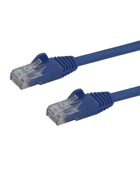 StarTech.com Cable de Red Ethernet Snagless Sin Enganches Cat 6 Cat6 Gigabit 5m - Azul