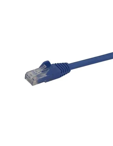 StarTech.com Cable de Red Ethernet Snagless Sin Enganches Cat 6 Cat6 Gigabit 5m - Azul