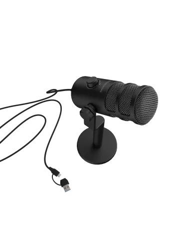 GENESIS Radium 350D Negro Micrófono para PC