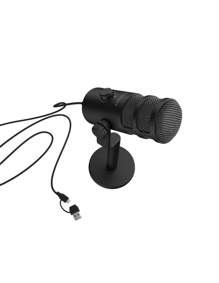 GENESIS Radium 350D Negro Micrófono para PC