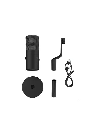 GENESIS Radium 350D Negro Micrófono para PC