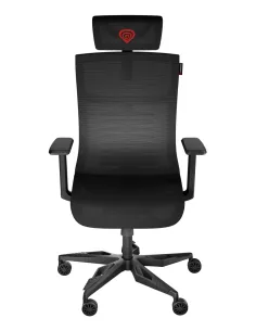 GENESIS Astat 700 Silla para videojuegos de PC Asiento de malla Negro