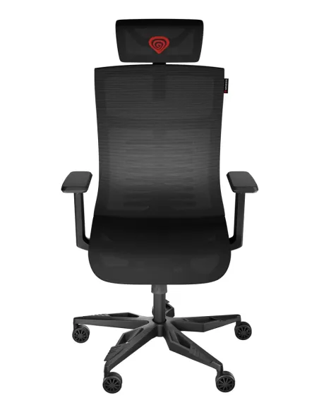 GENESIS Astat 700 Silla para videojuegos de PC Asiento de malla Negro