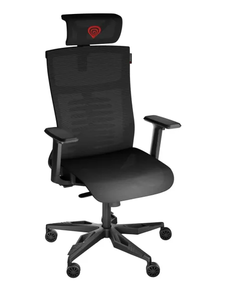 GENESIS Astat 700 Silla para videojuegos de PC Asiento de malla Negro