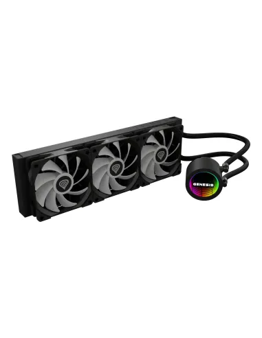 GENESIS NLG-2321 sistema de refrigeración para ordenador Procesador Sistema de refrigeración líquida todo en uno Negro