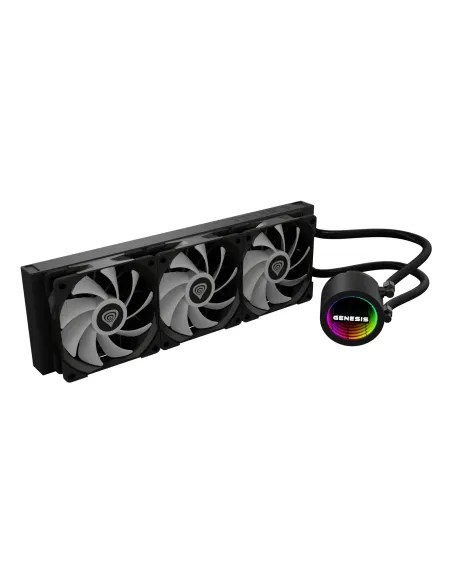 GENESIS NLG-2321 sistema de refrigeración para ordenador Procesador Sistema de refrigeración líquida todo en uno Negro