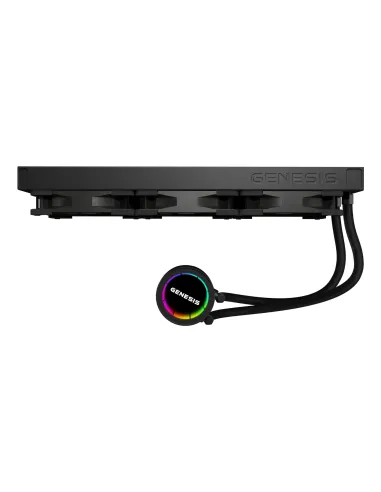 GENESIS NLG-2321 sistema de refrigeración para ordenador Procesador Sistema de refrigeración líquida todo en uno Negro