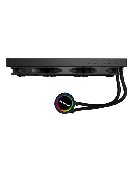 GENESIS NLG-2321 sistema de refrigeración para ordenador Procesador Sistema de refrigeración líquida todo en uno Negro