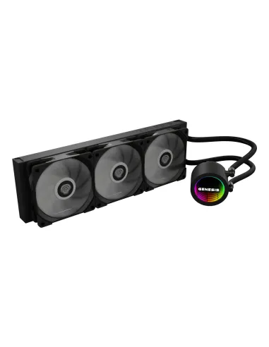 GENESIS NLG-2321 sistema de refrigeración para ordenador Procesador Sistema de refrigeración líquida todo en uno Negro