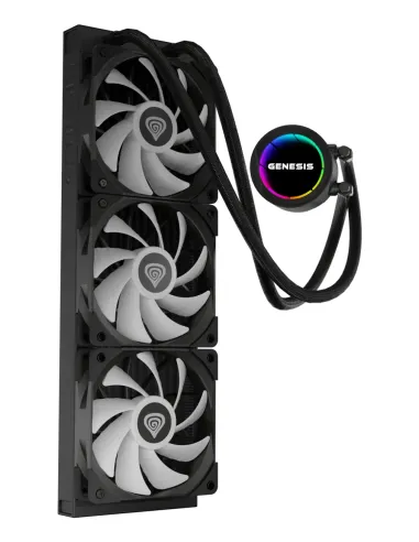 GENESIS NLG-2321 sistema de refrigeración para ordenador Procesador Sistema de refrigeración líquida todo en uno Negro