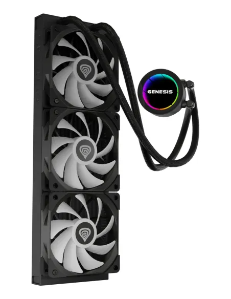 GENESIS NLG-2321 sistema de refrigeración para ordenador Procesador Sistema de refrigeración líquida todo en uno Negro