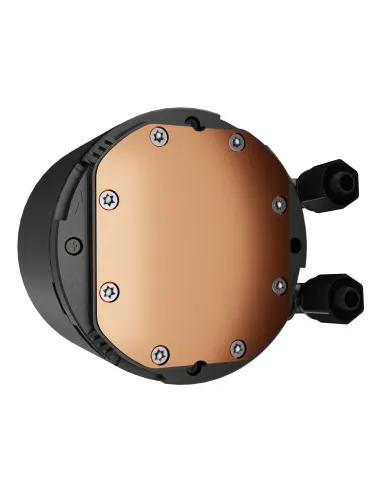 GENESIS NLG-2321 sistema de refrigeración para ordenador Procesador Sistema de refrigeración líquida todo en uno Negro