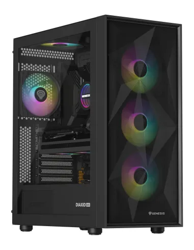 GENESIS NLG-2321 sistema de refrigeración para ordenador Procesador Sistema de refrigeración líquida todo en uno Negro