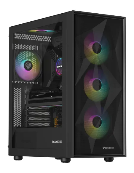 GENESIS NLG-2321 sistema de refrigeración para ordenador Procesador Sistema de refrigeración líquida todo en uno Negro