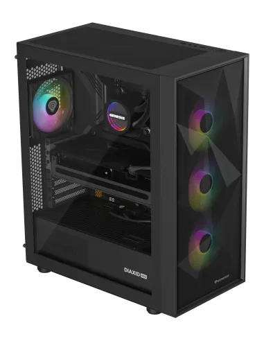 GENESIS NLG-2321 sistema de refrigeración para ordenador Procesador Sistema de refrigeración líquida todo en uno Negro