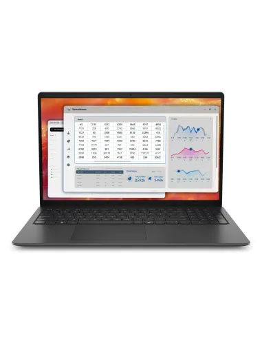 DELL Pro 15 Essential PV15265 AMD Ryzen™ 5 130 Portátil 39,6 cm (15.6") Full HD 16 GB DDR5-SDRAM 512 GB SSD Wi-Fi 6 (802.11ax)