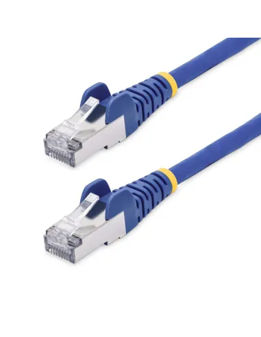 StarTech.com Cable de Red Ethernet CAT8 Azul de 3m - Snagless - sin Pestillo - 25G 40G - 2000MHz - PoE++ de 100W - 26AWG -