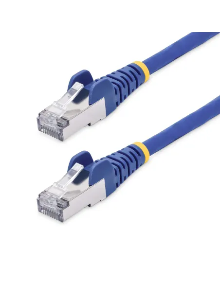 StarTech.com Cable de Red Ethernet CAT8 Azul de 3m - Snagless - sin Pestillo - 25G 40G - 2000MHz - PoE++ de 100W - 26AWG -