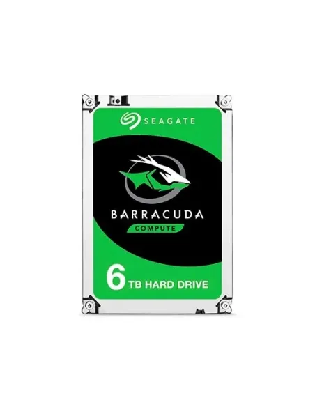 Seagate Barracuda 6TB