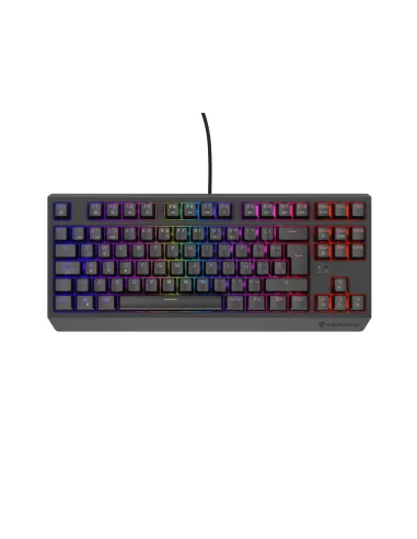 GENESIS Thor 230 TKL teclado Juego USB QWERTY Español Negro