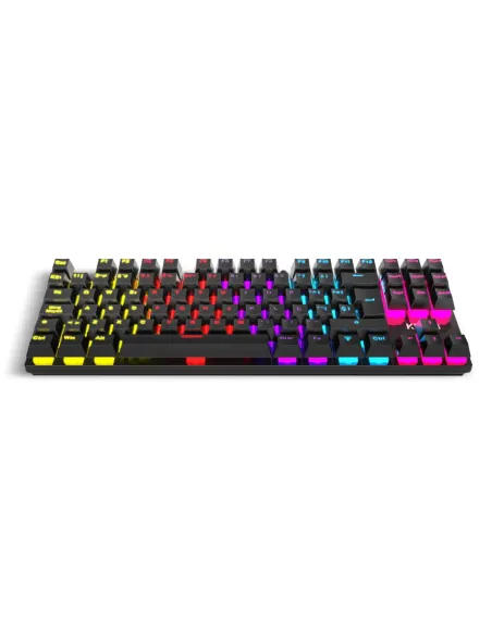 Teclado gaming krom kasic tkl rainbow rgb red switch usb - Compra Teclado gaming krom kasic tkl rainbow rgb red switch usb en Do