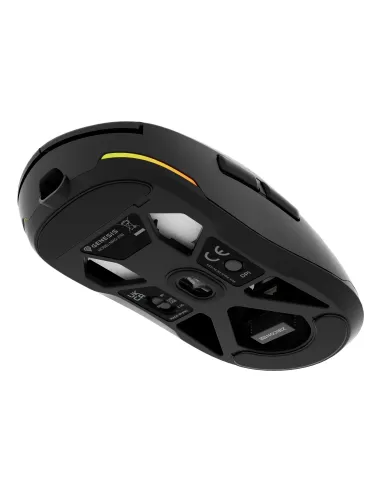 GENESIS NMG-2193 ratón Juego Ambidextro Bluetooth + USB Type-C Óptico 26000 DPI
