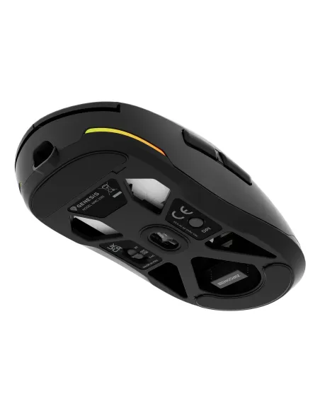 GENESIS NMG-2193 ratón Juego Ambidextro Bluetooth + USB Type-C Óptico 26000 DPI