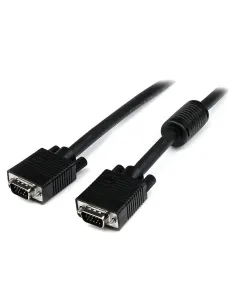StarTech.com Cable de Vídeo VGA de 2m para Monitor de Ordenador - HD15 Macho a Macho - Negro