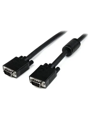 StarTech.com Cable de Vídeo VGA de 2m para Monitor de Ordenador - HD15 Macho a Macho - Negro