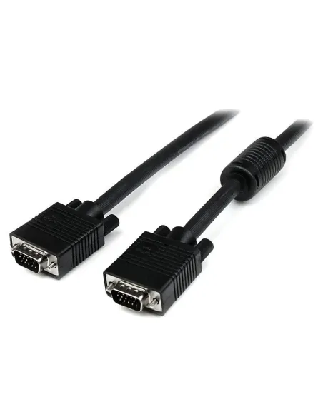 StarTech.com Cable de Vídeo VGA de 2m para Monitor de Ordenador - HD15 Macho a Macho - Negro