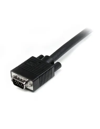 StarTech.com Cable de Vídeo VGA de 2m para Monitor de Ordenador - HD15 Macho a Macho - Negro