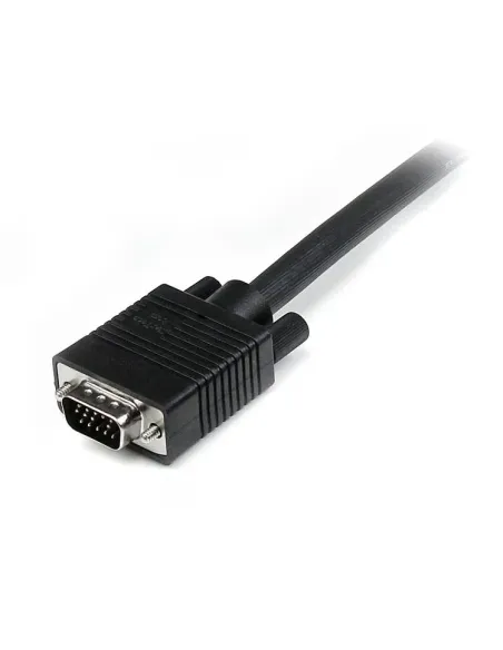 StarTech.com Cable de Vídeo VGA de 2m para Monitor de Ordenador - HD15 Macho a Macho - Negro