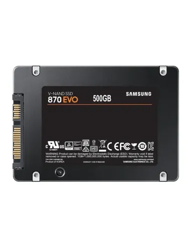 Samsung 870 EVO 500 GB 2.5" Serial ATA III V-NAND MLC