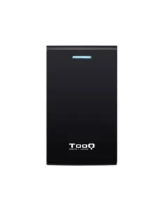 TooQ CAJA HDD 2,5" SATA A USB 2.0/USB 3.0 NEGRA