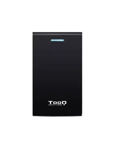 TooQ CAJA HDD 2,5" SATA A USB 2.0/USB 3.0 NEGRA