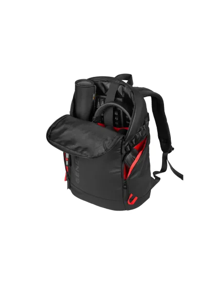 GENESIS Pallad 420 39,6 cm (15.6") Mochila Negro