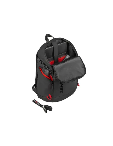 GENESIS Pallad 420 39,6 cm (15.6") Mochila Negro