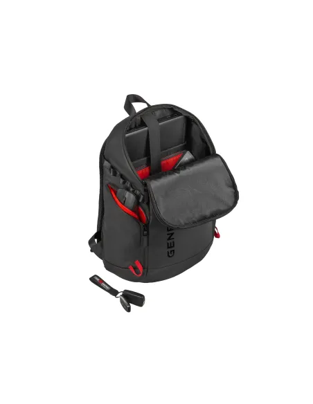 GENESIS Pallad 420 39,6 cm (15.6") Mochila Negro