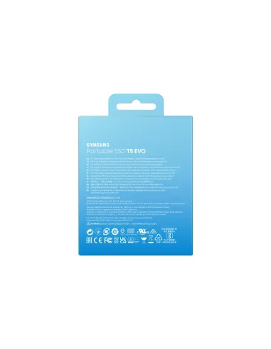 Samsung MU-PH2T0S 2 TB 3.2 Gen 1 (3.1 Gen 1) Negro