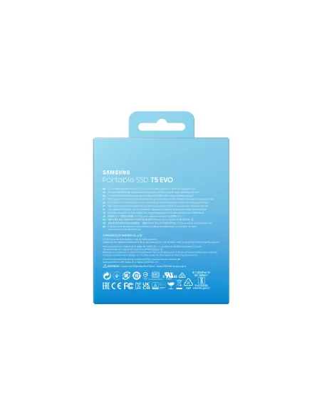 Samsung MU-PH2T0S 2 TB 3.2 Gen 1 (3.1 Gen 1) Negro