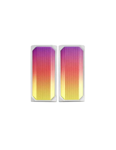 Mars Gaming Altavoces MSRGBW 15W Bt 5.0 White