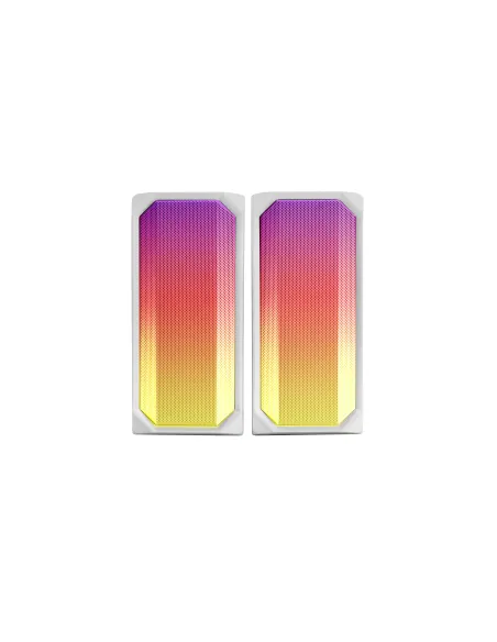 Mars Gaming Altavoces MSRGBW 15W Bt 5.0 White